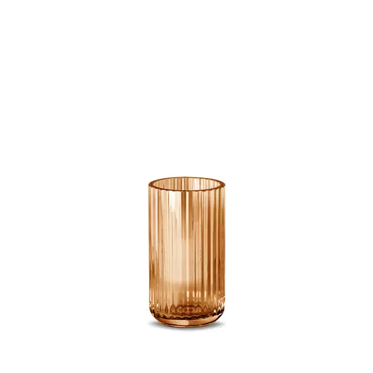 Lyngby vase amber 15 cm på tilbud til 99,95 kr. hos Kop & Kande