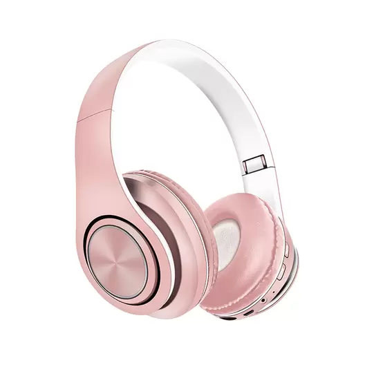 United HP2438 bluetooth hovedtelefoner pink på tilbud til 99,95 kr. hos Kop & Kande