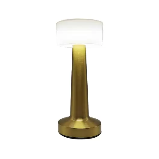 By Gaard bordlampe TL2406 21x9 cm guld på tilbud til 99,95 kr. hos Kop & Kande