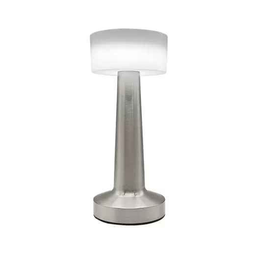 By Gaard bordlampe TL2406 21x9 cm sølv på tilbud til 99,95 kr. hos Kop & Kande