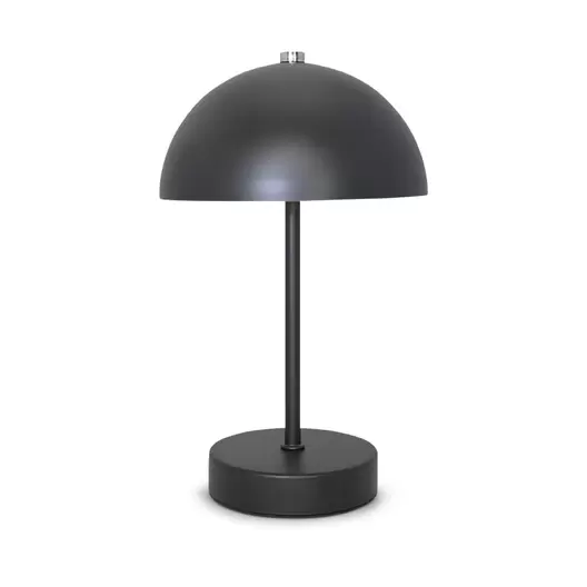 Cozzy bordlampe med touch sort på tilbud til 199,95 kr. hos Kop & Kande