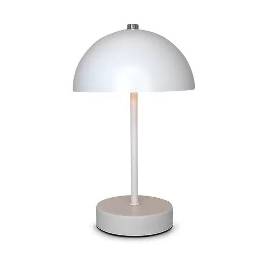 Cozzy bordlampe med touch hvid på tilbud til 199,95 kr. hos Kop & Kande