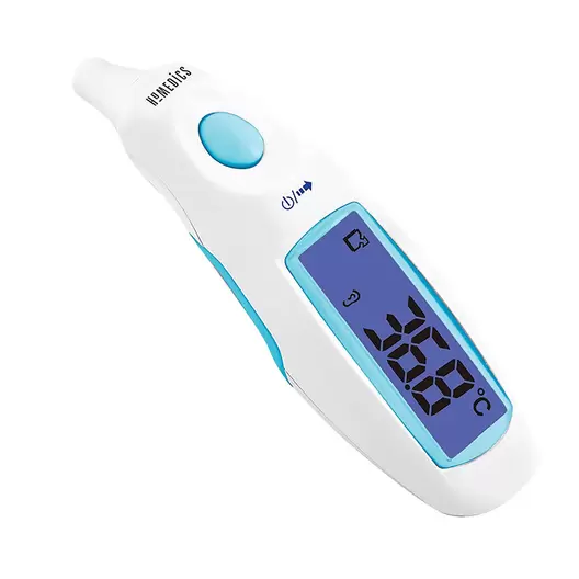 Homedics øretermometer på tilbud til 99,95 kr. hos Kop & Kande