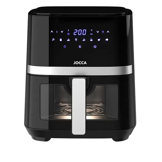 Jocca digital airfryer sort 5 liter på tilbud til 599,95 kr. hos Kop & Kande