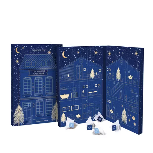 Te julekalender på tilbud til 49,95 kr. hos Kop & Kande