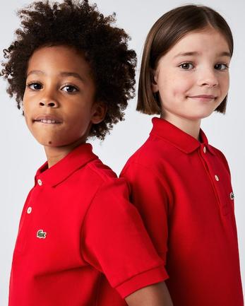 Kids' Lacoste Regular Fit Petit Piqué Polo Shirt på tilbud til 450 kr. hos Lacoste
