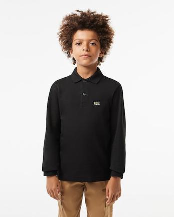 Kids' Lacoste Regular Fit Petit Piqué Polo Shirt på tilbud til 500 kr. hos Lacoste