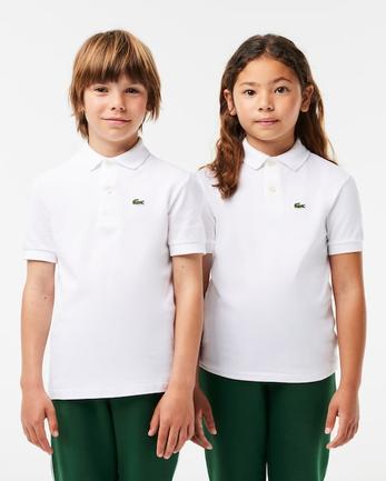 Kids' Lacoste Regular Fit Petit Piqué Polo Shirt på tilbud til 450 kr. hos Lacoste