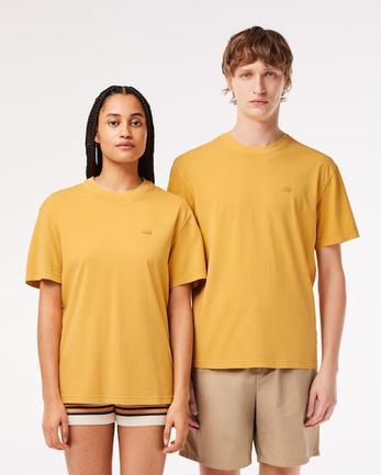 Natural Dyed Jersey T-shirt på tilbud til 600 kr. hos Lacoste