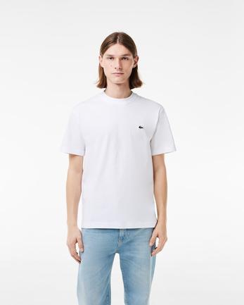 Classic Fit Cotton Jersey T-shirt på tilbud til 450 kr. hos Lacoste