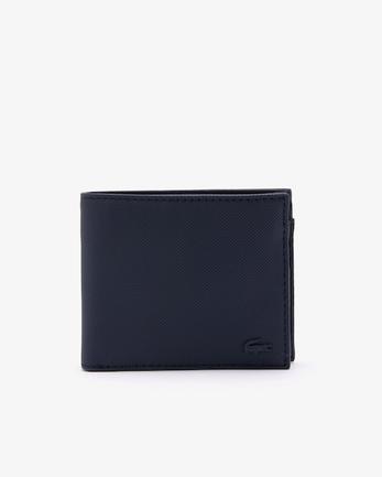 Men's Classic Medium Folding Wallet på tilbud til 550 kr. hos Lacoste