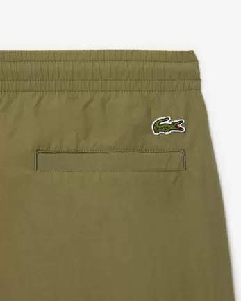 Relaxed Fit Zipped Pocket Shorts på tilbud til 750 kr. hos Lacoste