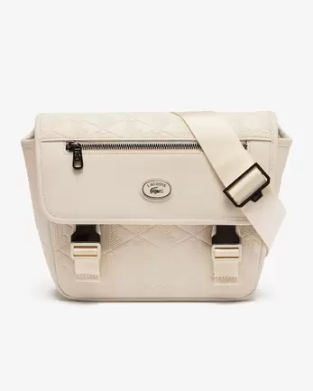 Small Nomogramme Messenger Bag på tilbud til 1600 kr. hos Lacoste