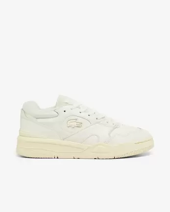 Men's Lineshot Leather Sneakers på tilbud til 1050 kr. hos Lacoste