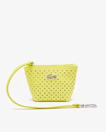 L.12.12 Concept Perforated Coin Purse på tilbud til 450 kr. hos Lacoste