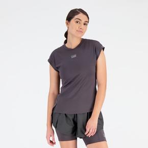 Impact Run AT N-Vent Short Sleeve Top                           Women's på tilbud til 252 kr. hos New Balance