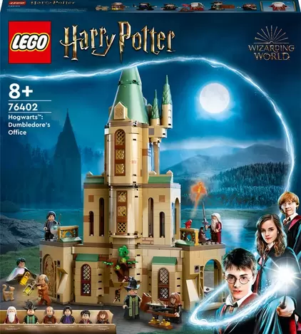 76402 LEGO Harry Potter Hogwarts™: Dumbledores Kontor på tilbud til 650 kr. hos Legekæden