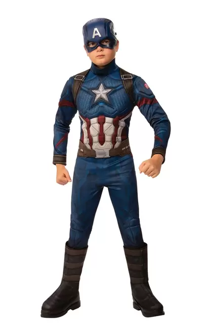 Captain America dragt på tilbud til 249,95 kr. hos Legekæden