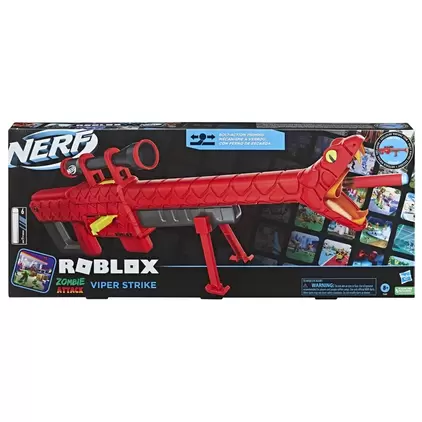 Nerf Roblox Zombie attack viper strike på tilbud til 384 kr. hos Legekæden