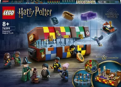 76399 LEGO Harry Potter Magisk Hogwarts™-kuffert på tilbud til 415 kr. hos Legekæden