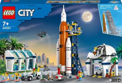 60351 LEGO City Space Raketaffyringscenter på tilbud til 975 kr. hos Legekæden