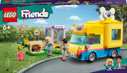 41741 LEGO Friends Hunderedningsvogn på tilbud til 175 kr. hos Legekæden