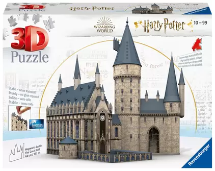 3D Puzzle Hogwarts Castle Harry Potter 540 brikker på tilbud til 449,95 kr. hos Legekæden