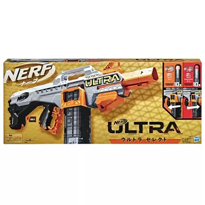 NERF Ultra Select på tilbud til 300 kr. hos Legekæden