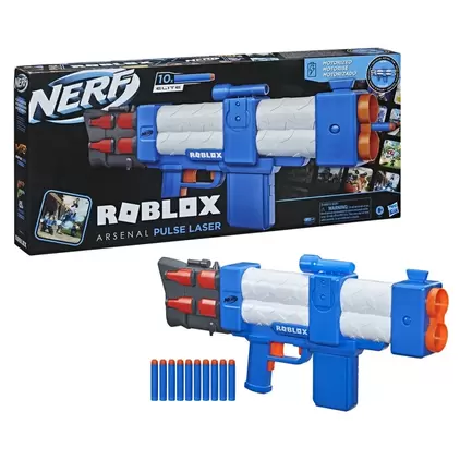 NERF Roblox arsenal pulse laser på tilbud til 150 kr. hos Legekæden