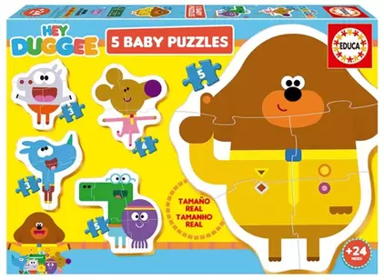 Puslespil Hey Duggee 5 Baby brikker på tilbud til 79,95 kr. hos Legekæden