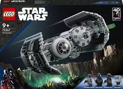 75347 LEGO Star Wars TIE-bombefly på tilbud til 479,95 kr. hos Legekæden