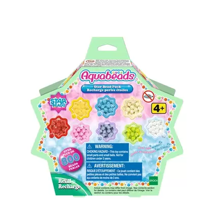 Aquabeads stjerneperler refill på tilbud til 74,96 kr. hos Legekæden