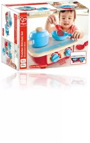 Toddler kitchen set på tilbud til 175 kr. hos Legekæden