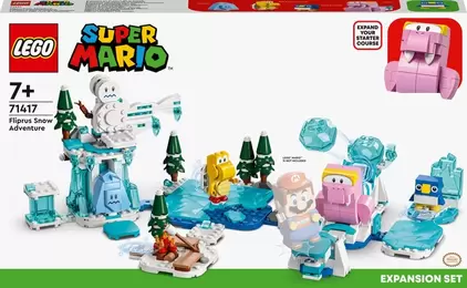 71417 LEGO Super Mario Fliprus-sneeventyr – udvidelsessæt på tilbud til 300 kr. hos Legekæden