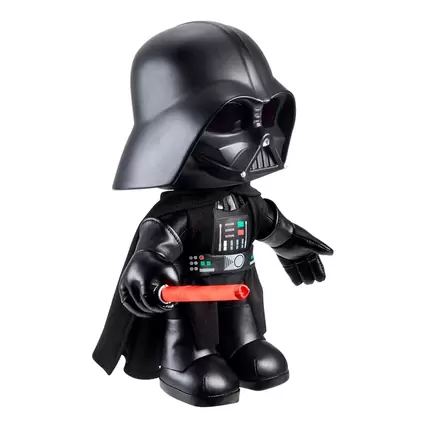 Mattel Plush Star Wars Darth Vader Feature 28cm på tilbud til 250 kr. hos Legekæden