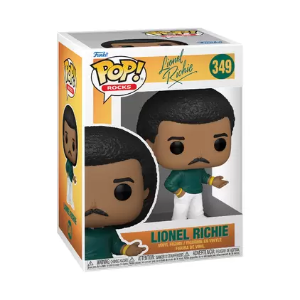 Funko POP! Rocks: Lionel Richie på tilbud til 95 kr. hos Legekæden