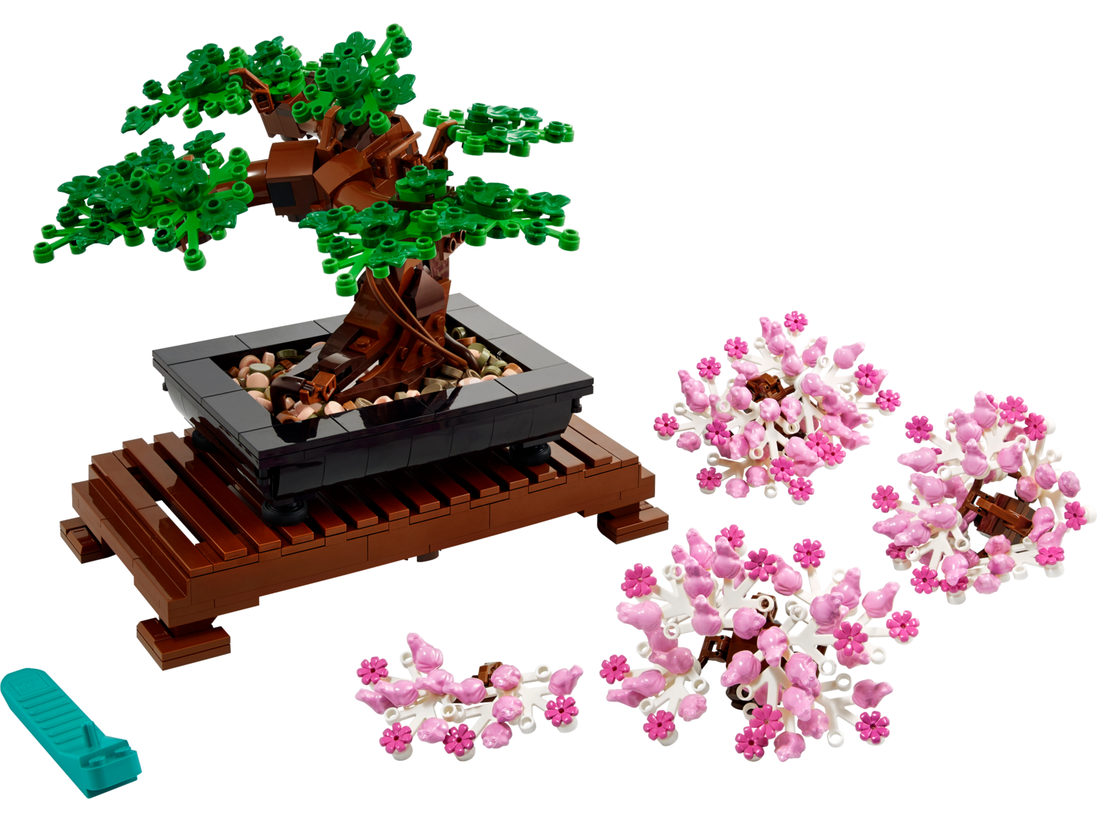 Bonsaitræ på tilbud til 449,95 kr. hos Lego