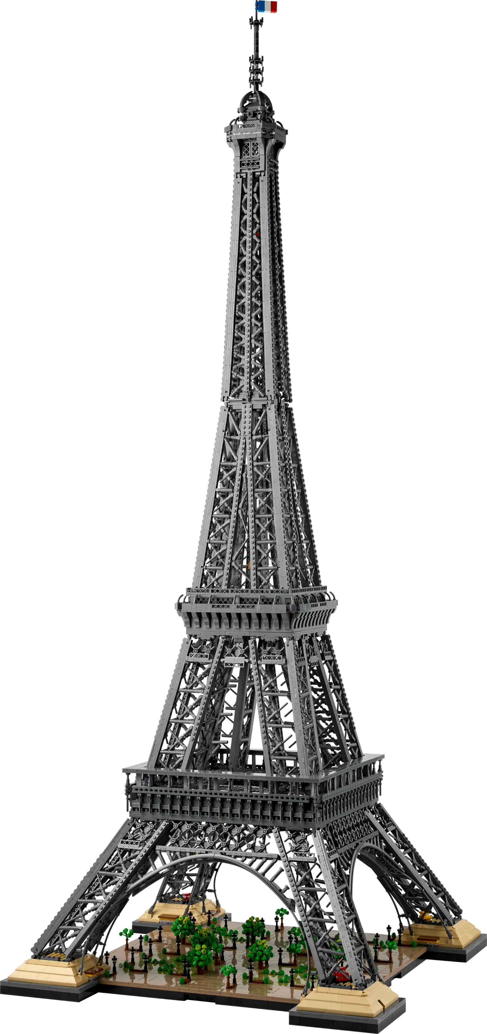 Eiffeltårnet på tilbud til 4899,95 kr. hos Lego