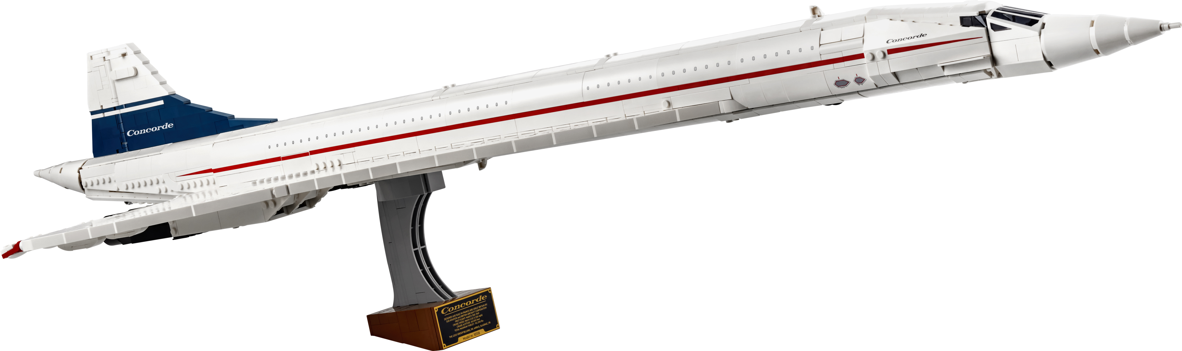 Concorde på tilbud til 1549,95 kr. hos Lego
