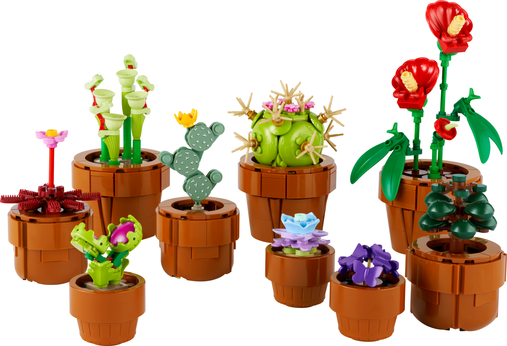 Små planter på tilbud til 449,95 kr. hos Lego