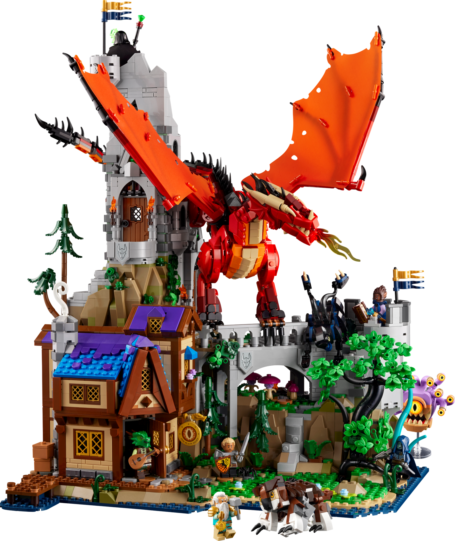 Dungeons & Dragons: Den røde drages fortælling på tilbud til 2799,95 kr. hos Lego