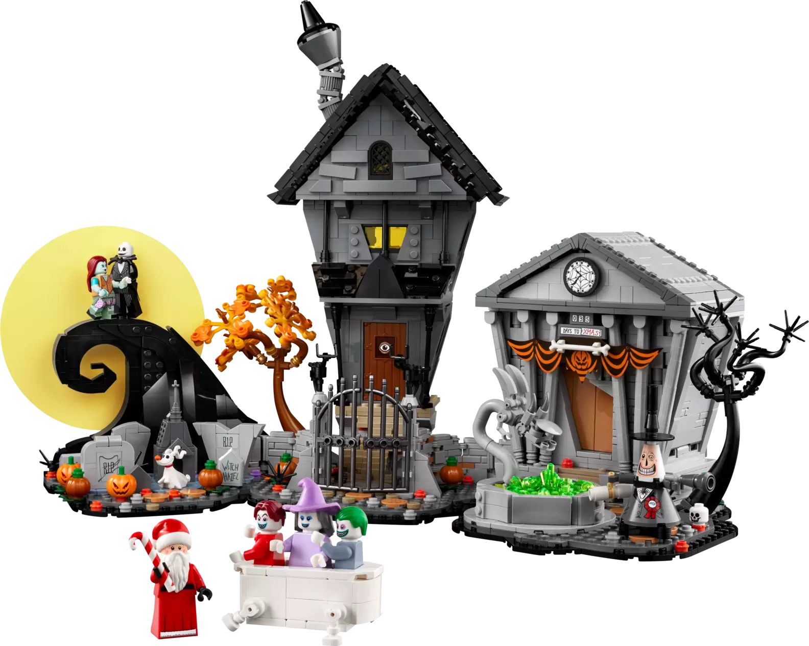 Disney Tim Burton's The Nightmare Before Christmas på tilbud til 1549,95 kr. hos Lego