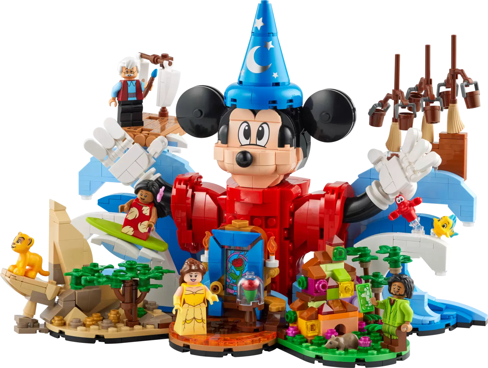 Disney-magi på tilbud til 899,95 kr. hos Lego