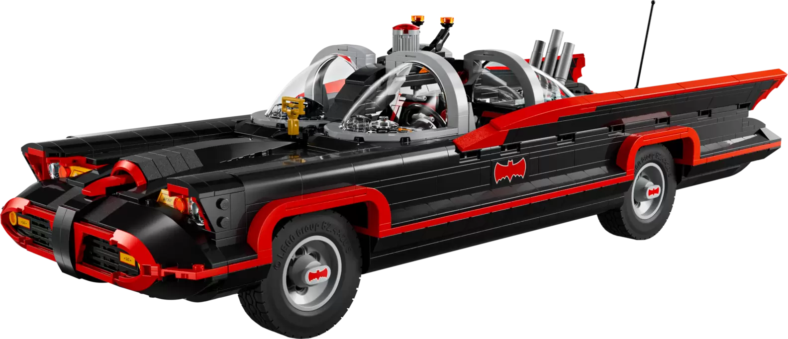 Batman™: Batmobile™ fra den klassiske tv-serie på tilbud til 1299,95 kr. hos Lego