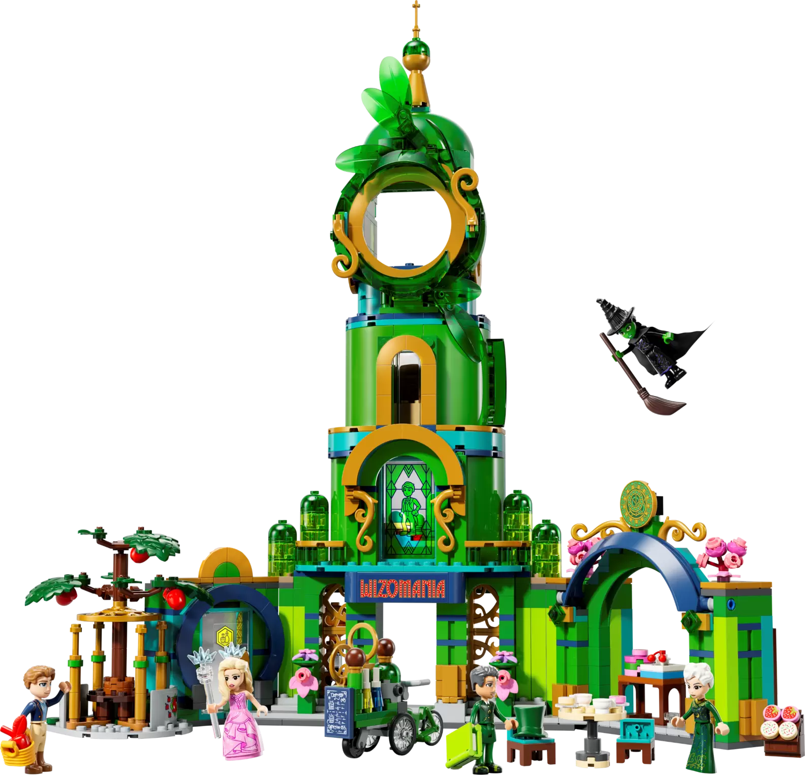 Velkommen til Emerald City på tilbud til 899,95 kr. hos Lego