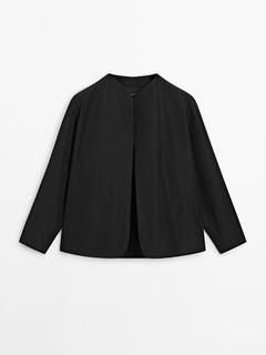 Technical co-ord jacket with sleeve detail - Limited Edition på tilbud til 2199 kr. hos Massimo Dutti