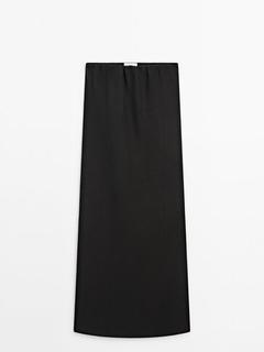 Long strapless dress - Limited Edition på tilbud til 2199 kr. hos Massimo Dutti