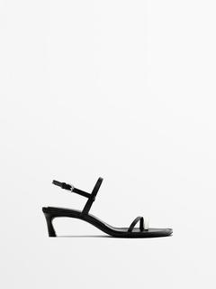 Heeled sandals - Limited Edition på tilbud til 1399 kr. hos Massimo Dutti