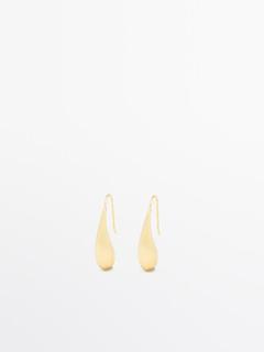 Hook drop earrings på tilbud til 299 kr. hos Massimo Dutti