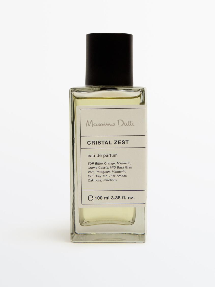 (100 ml) Cristal Zest Eau de Parfum på tilbud til 399 kr. hos Massimo Dutti